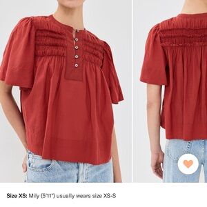 NWOT Sea New York Nomi Top size XS